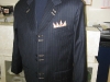 Custom Suit, Picked Hand Stitching
